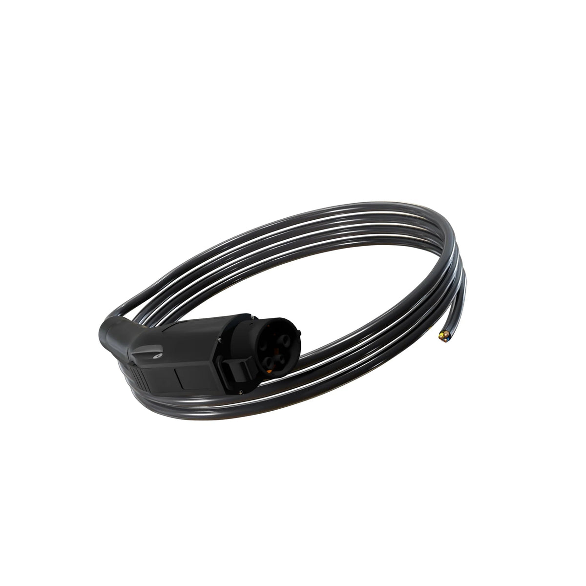 EV Shack Tethered EV Charging Cable
