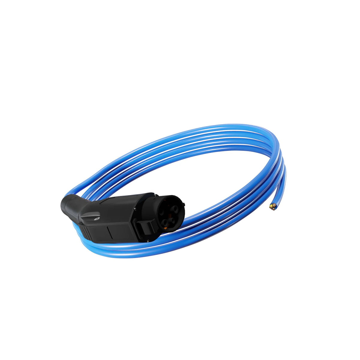 EV Shack Tethered EV Charging Cable