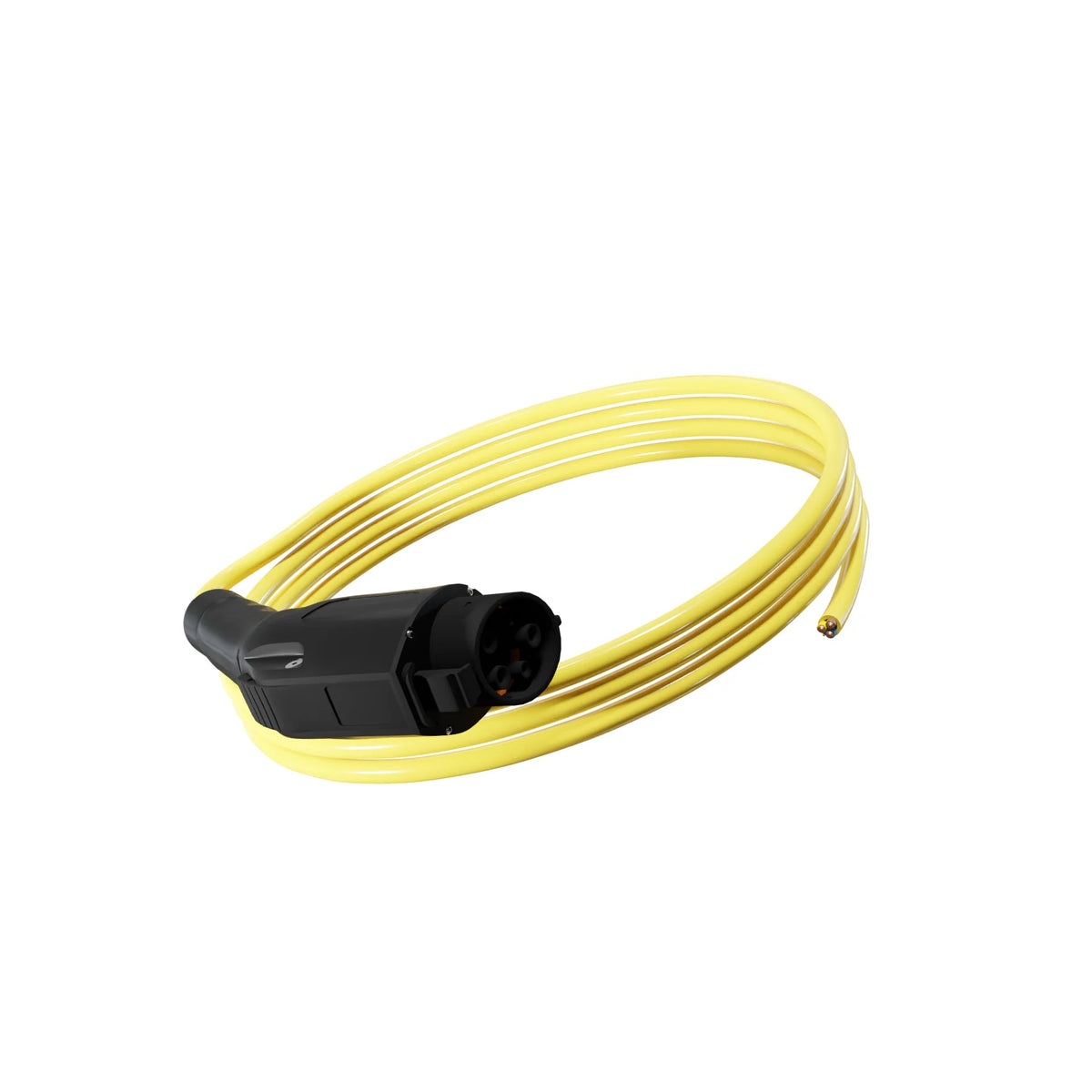 EV Shack Tethered EV Charging Cable