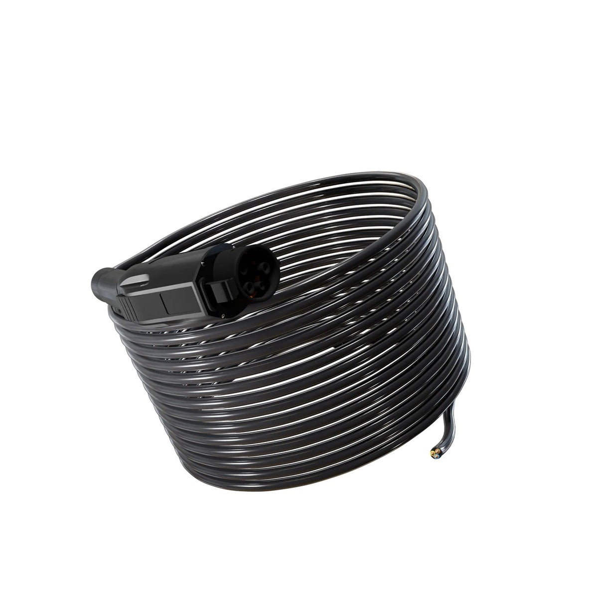 EV Shack Tethered EV Charging Cable