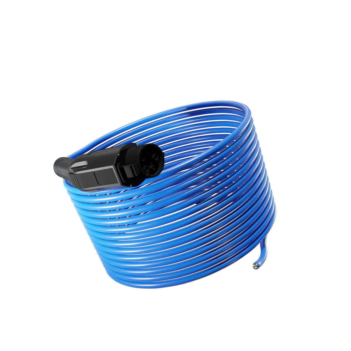 EV Shack Tethered EV Charging Cable