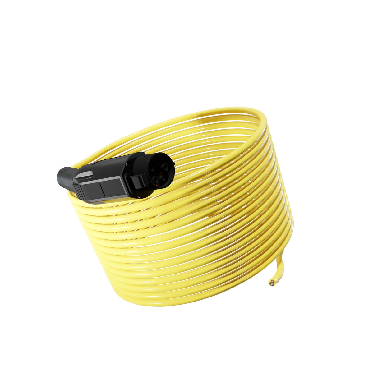 EV Shack Tethered EV Charging Cable