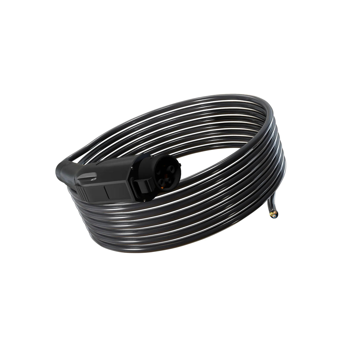 EV Shack Tethered EV Charging Cable