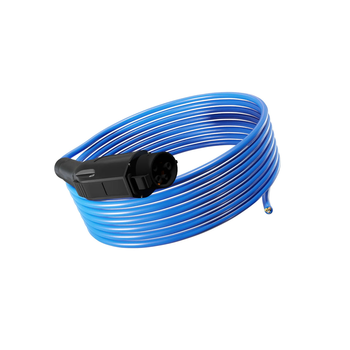 EV Shack Tethered EV Charging Cable