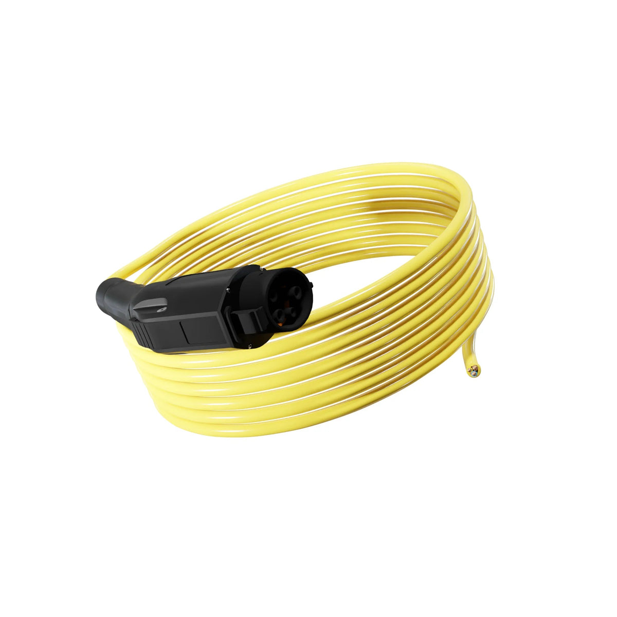 EV Shack Tethered EV Charging Cable