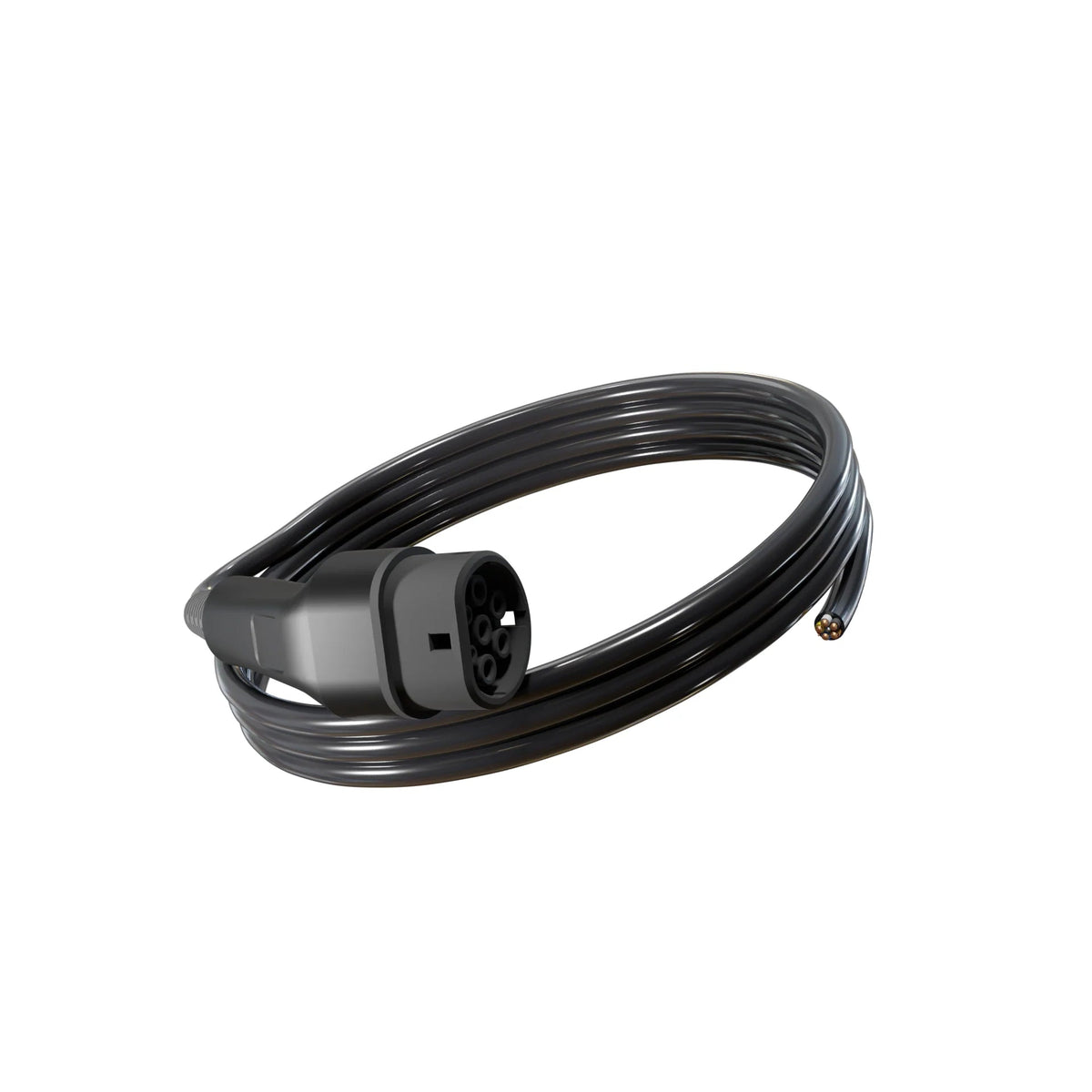 EV Shack Tethered EV Charging Cable