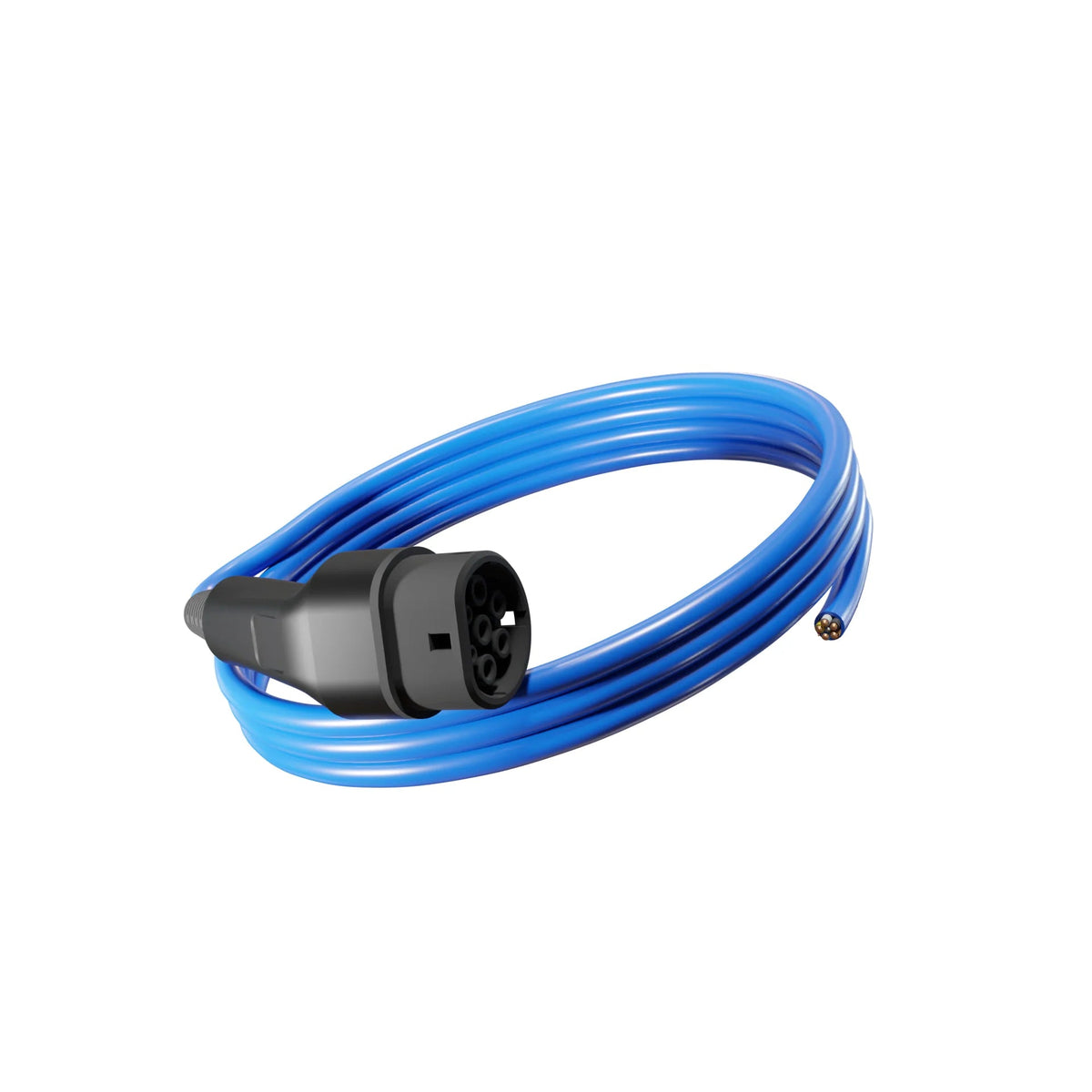 EV Shack Tethered EV Charging Cable