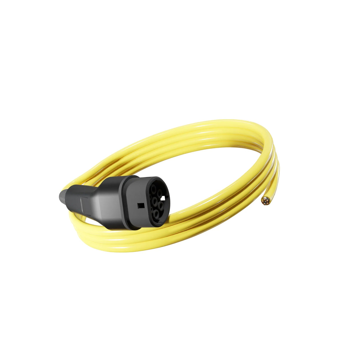 EV Shack Tethered EV Charging Cable