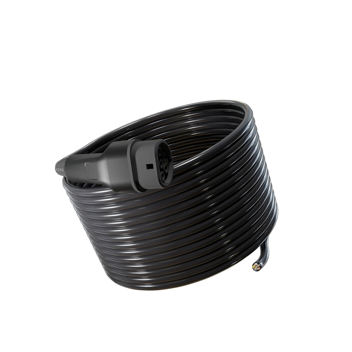 EV Shack Tethered EV Charging Cable