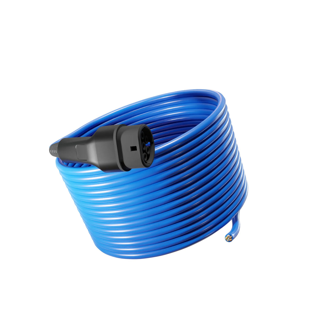 EV Shack Tethered EV Charging Cable