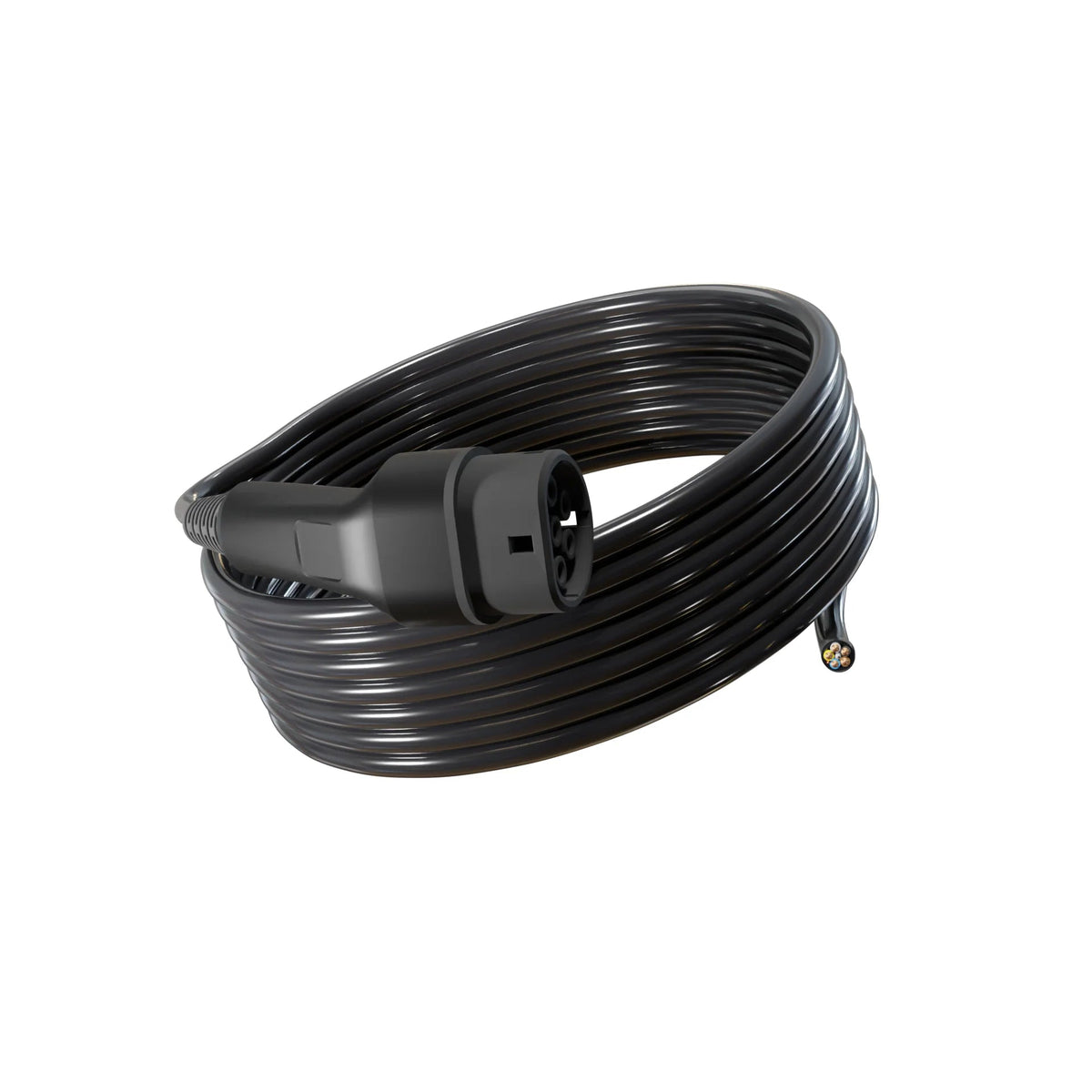EV Shack Tethered EV Charging Cable