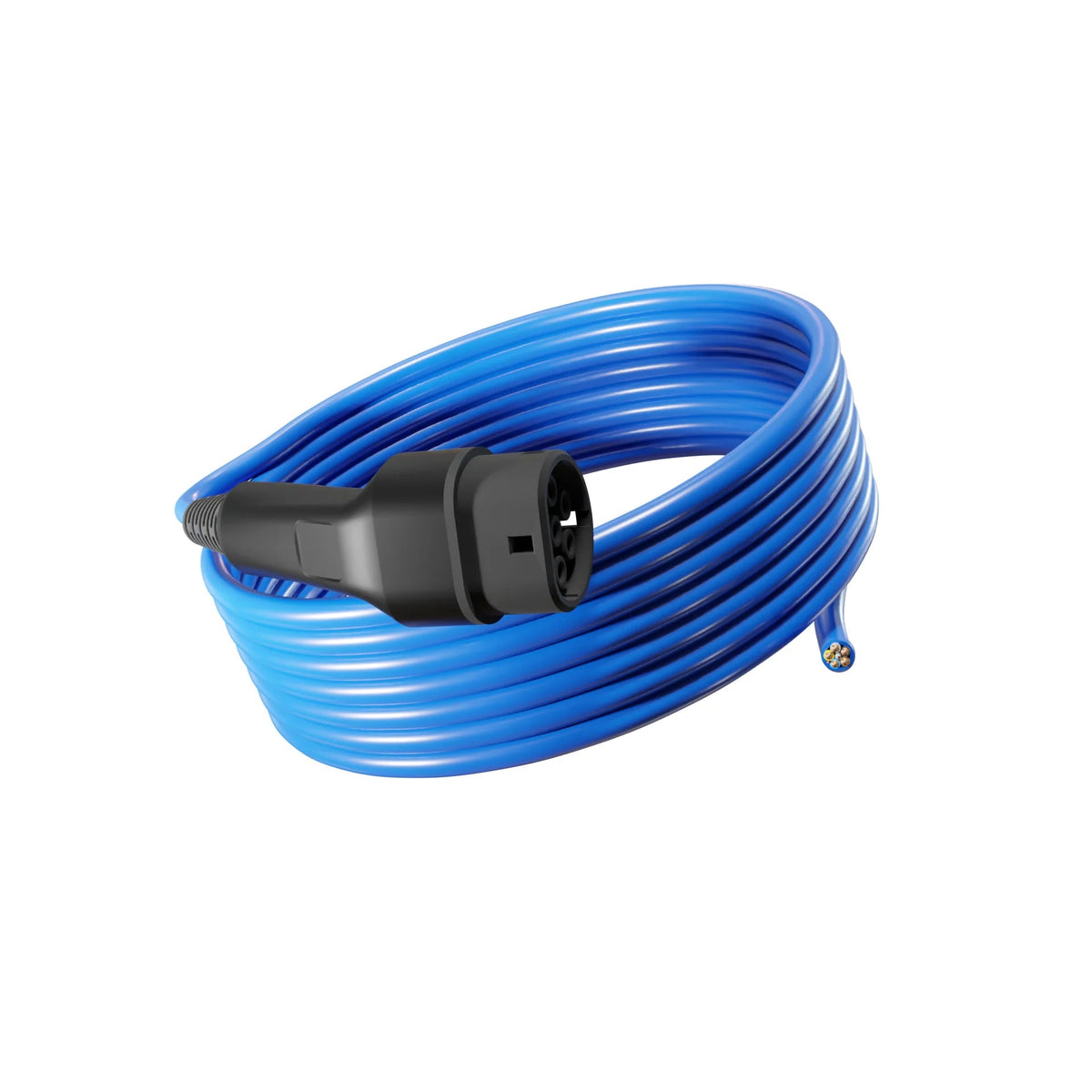 EV Shack Tethered EV Charging Cable