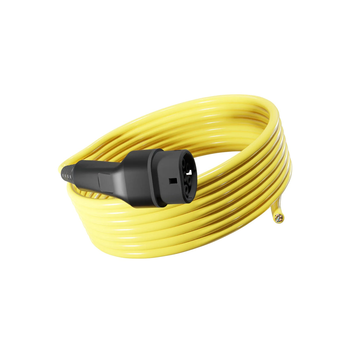 EV Shack Tethered EV Charging Cable