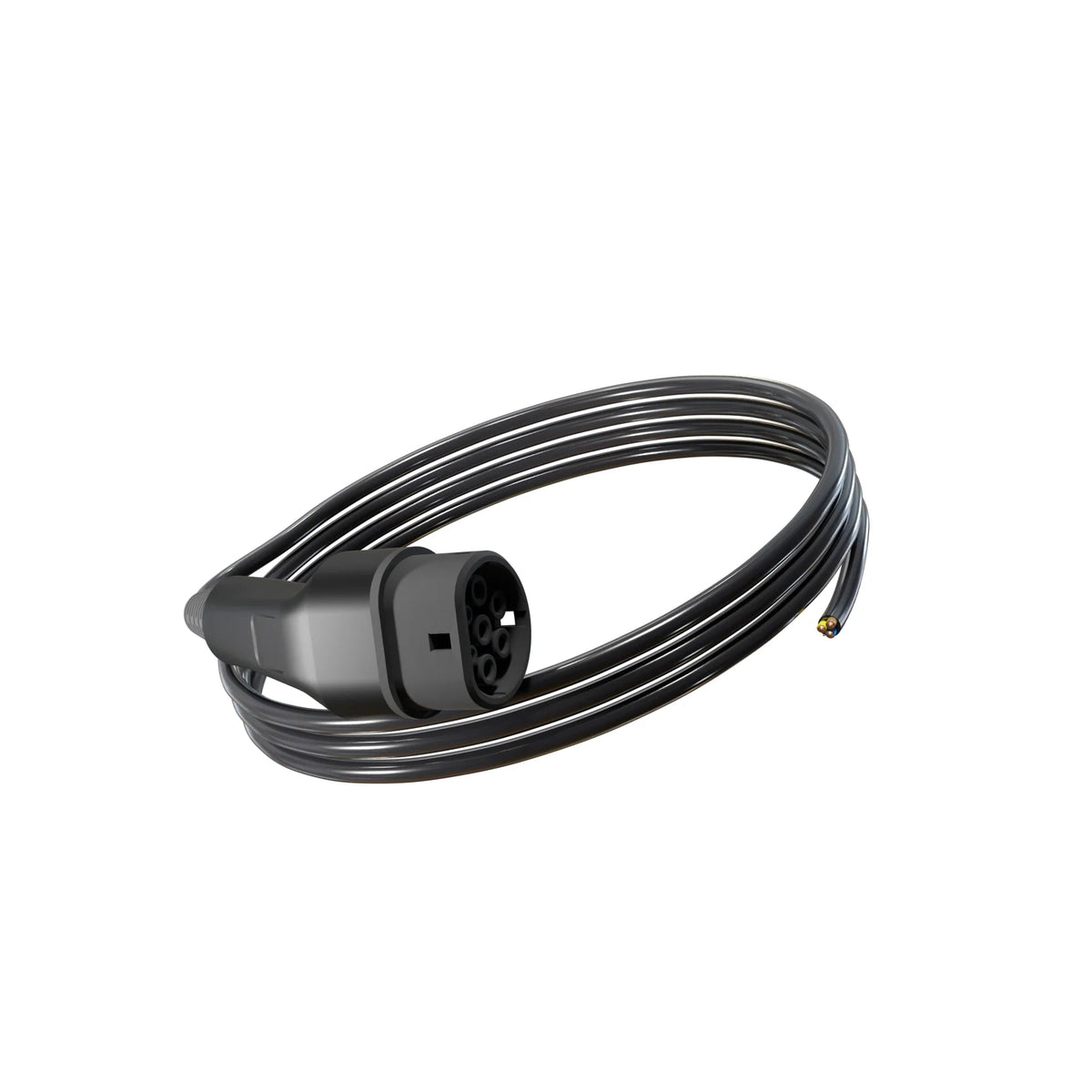 EV Shack Tethered EV Charging Cable