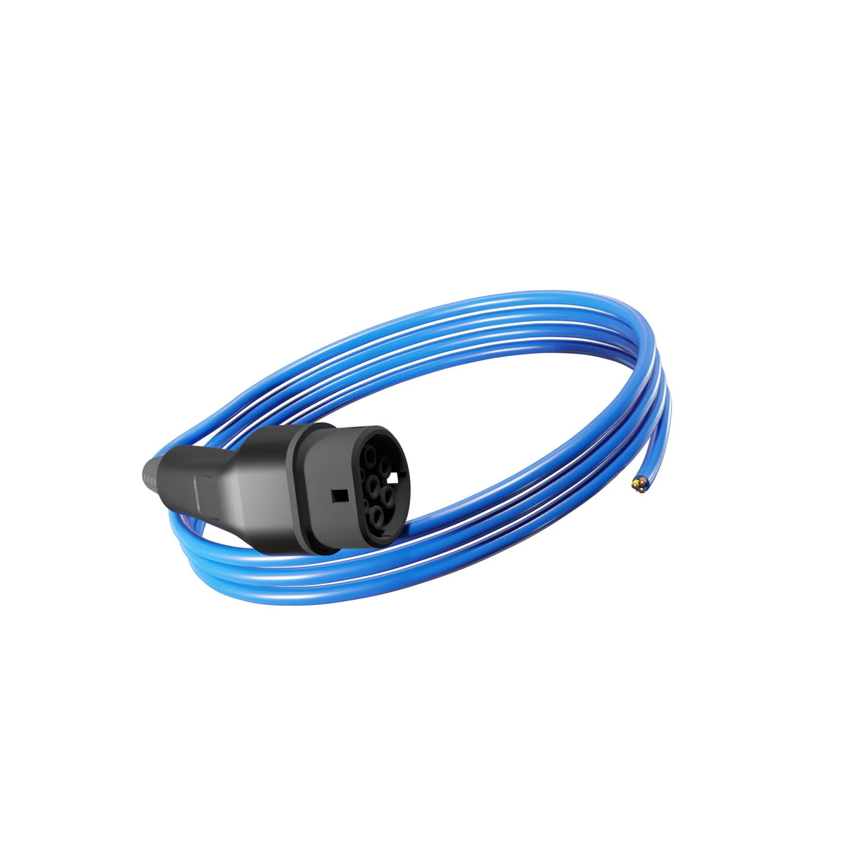EV Shack Tethered EV Charging Cable