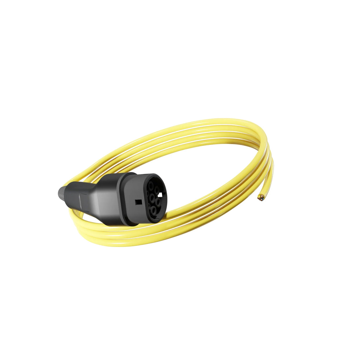 EV Shack Tethered EV Charging Cable