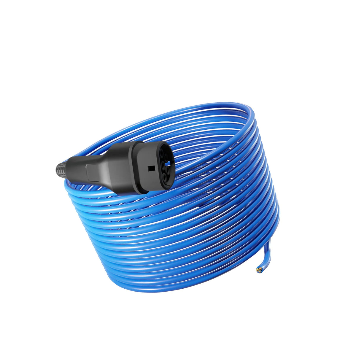 EV Shack Tethered EV Charging Cable