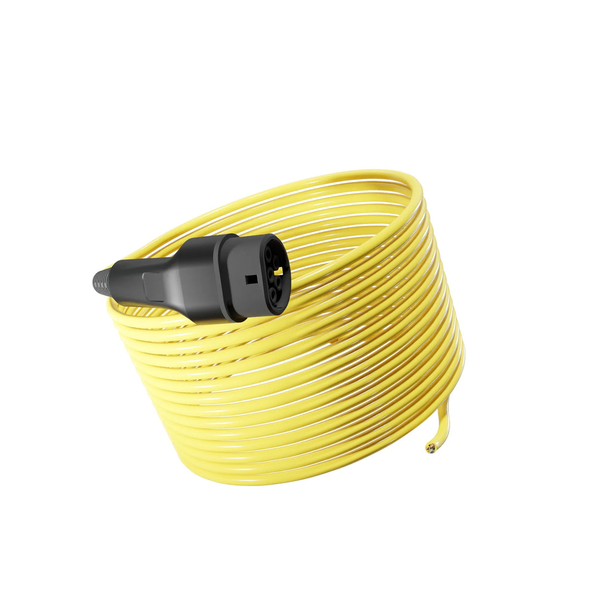EV Shack Tethered EV Charging Cable