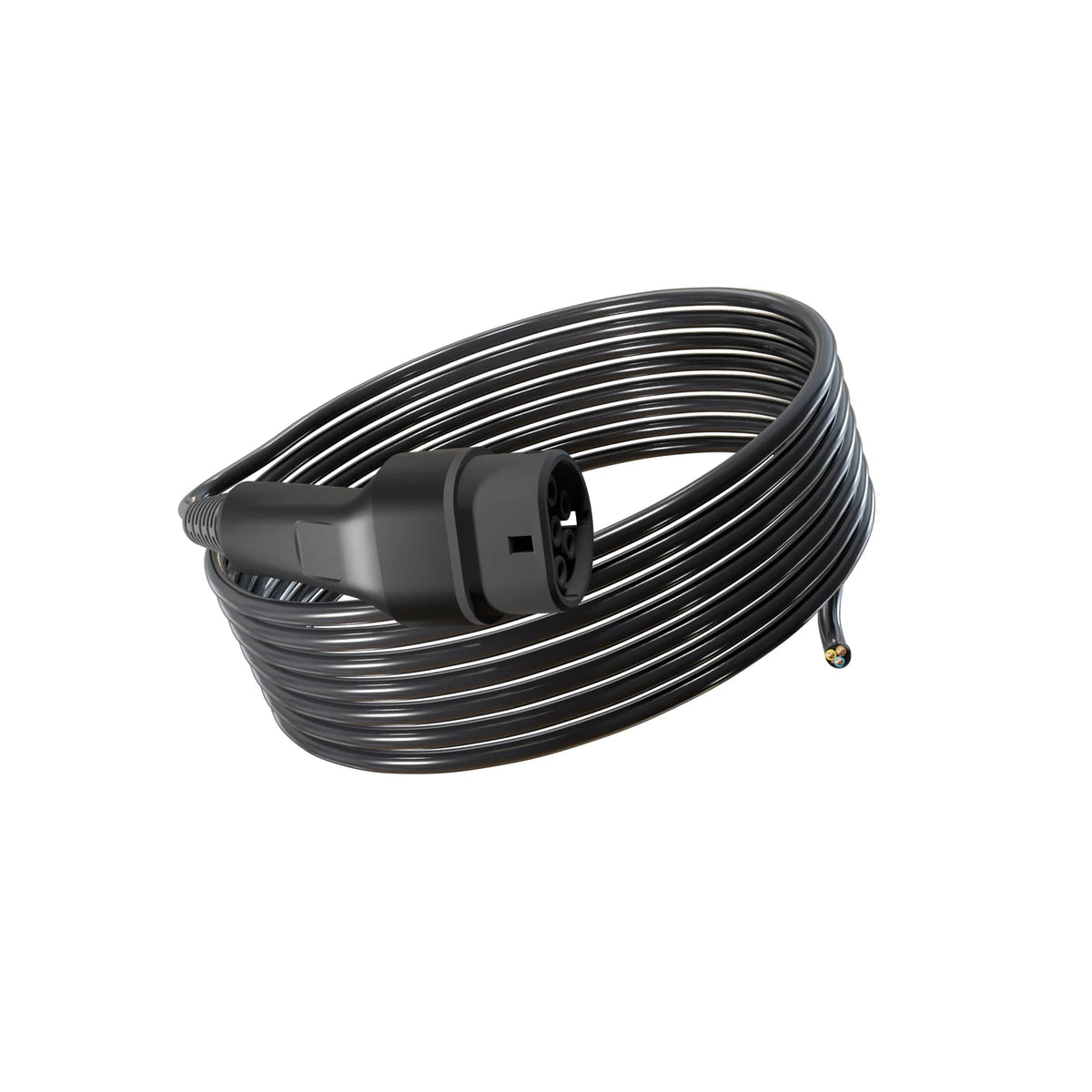 EV Shack Tethered EV Charging Cable