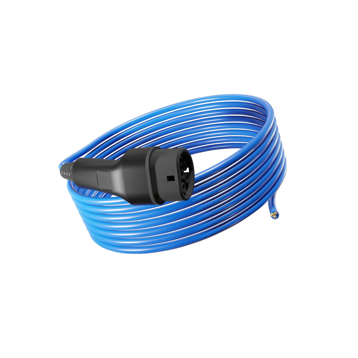 EV Shack Tethered EV Charging Cable