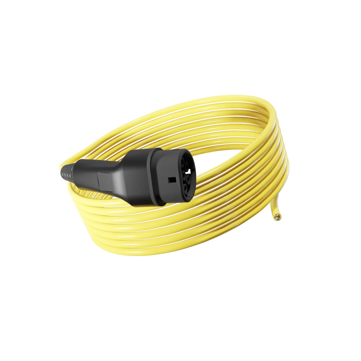 EV Shack Tethered EV Charging Cable